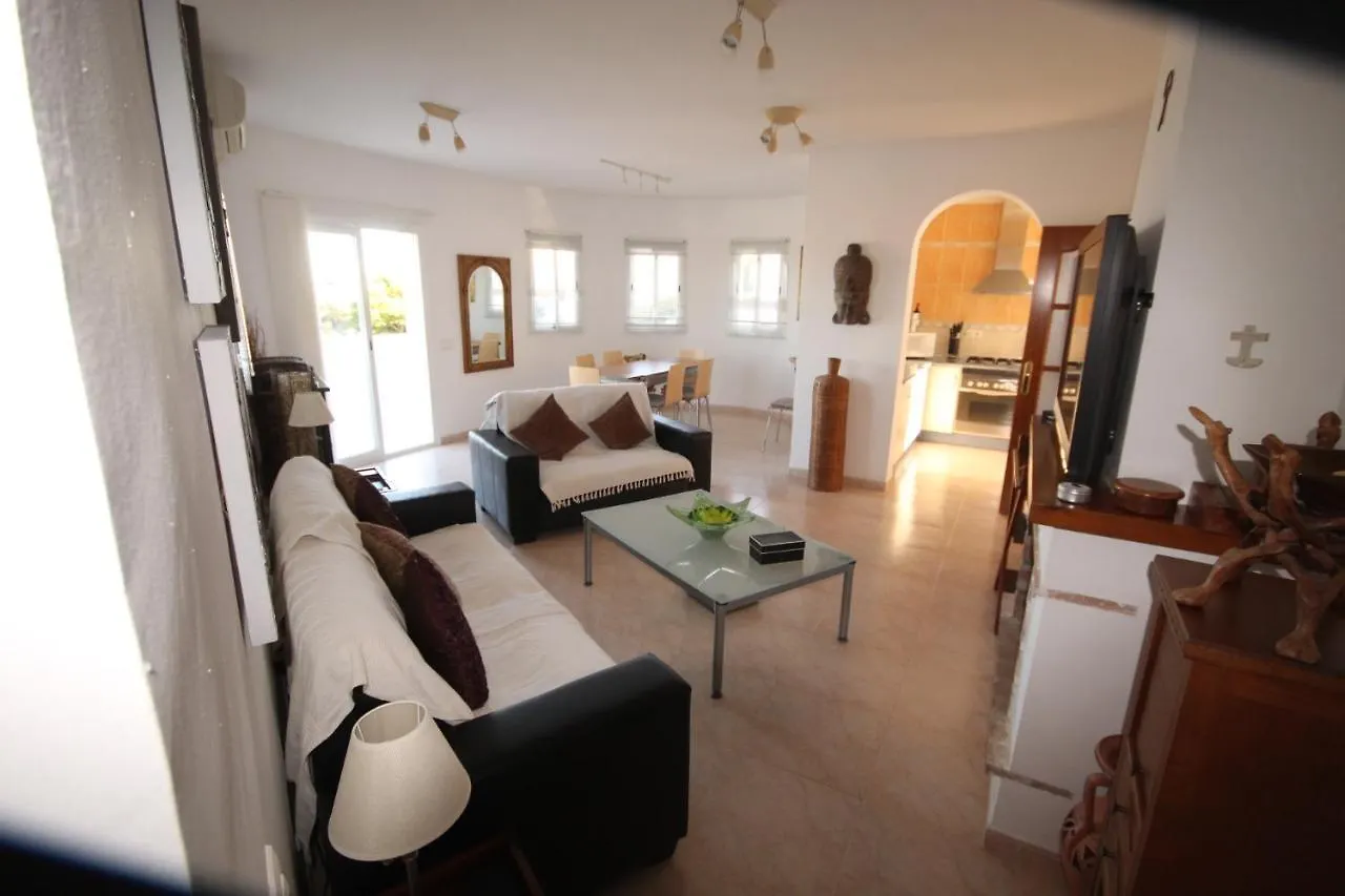 Villa El Pinar Bedar contacts