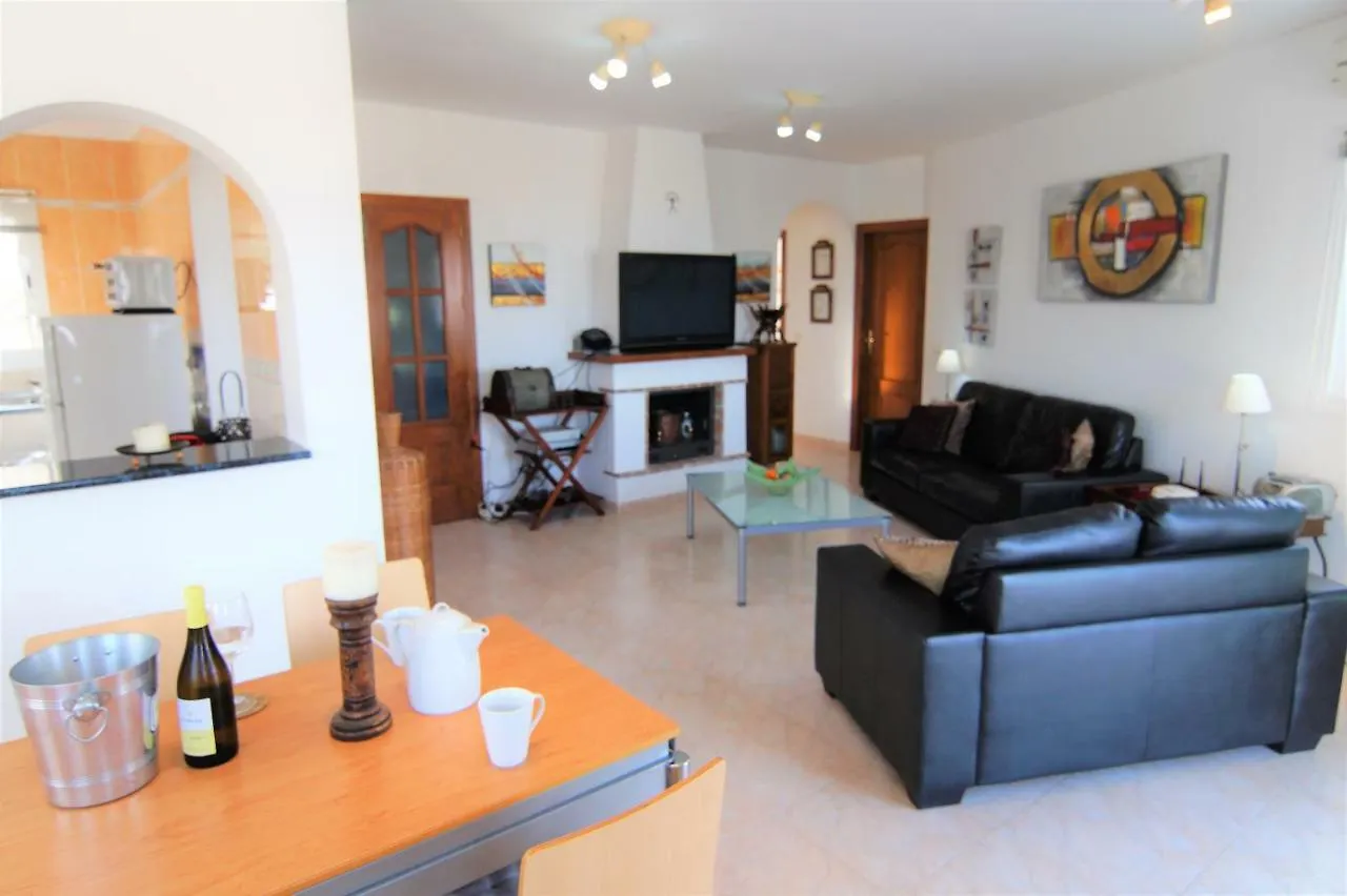 Villa El Pinar Bedar Spain